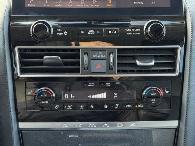 2021 Nissan Armada SV w/ Intelligent Cruise Control + Power Liftgate