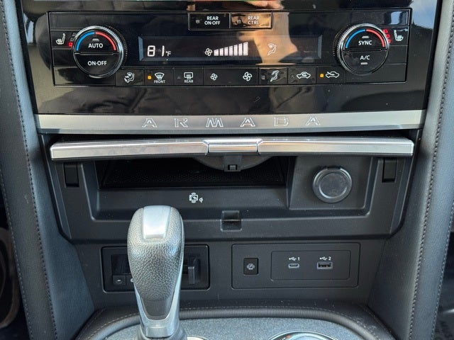 2021 Nissan Armada SV w/ Intelligent Cruise Control + Power Liftgate