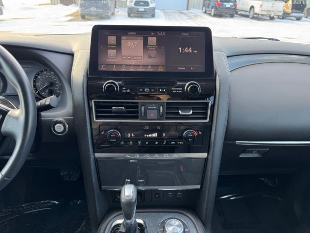 Used 2021 Nissan Armada SV with VIN JN8AY2AD7M9662626 for sale in Rochester, Minnesota