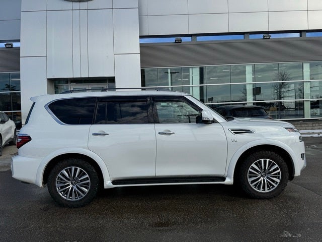 2021 Nissan Armada SV w/ Intelligent Cruise Control + Power Liftgate