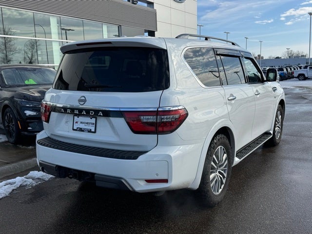 2021 Nissan Armada SV w/ Intelligent Cruise Control + Power Liftgate