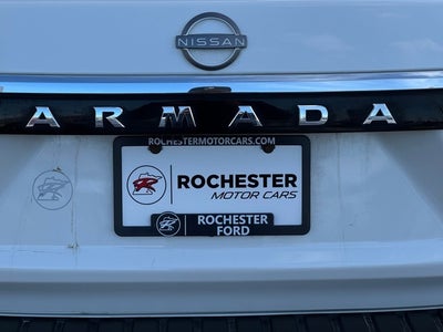 2021 Nissan Armada SV w/ Intelligent Cruise Control + Power Liftgate