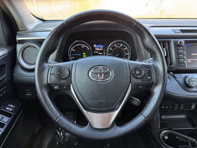 2018 Toyota RAV4 Hybrid Limited