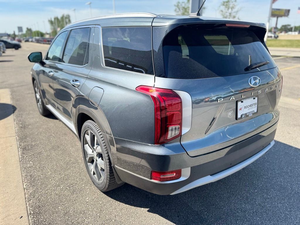 2022 Hyundai Palisade SEL