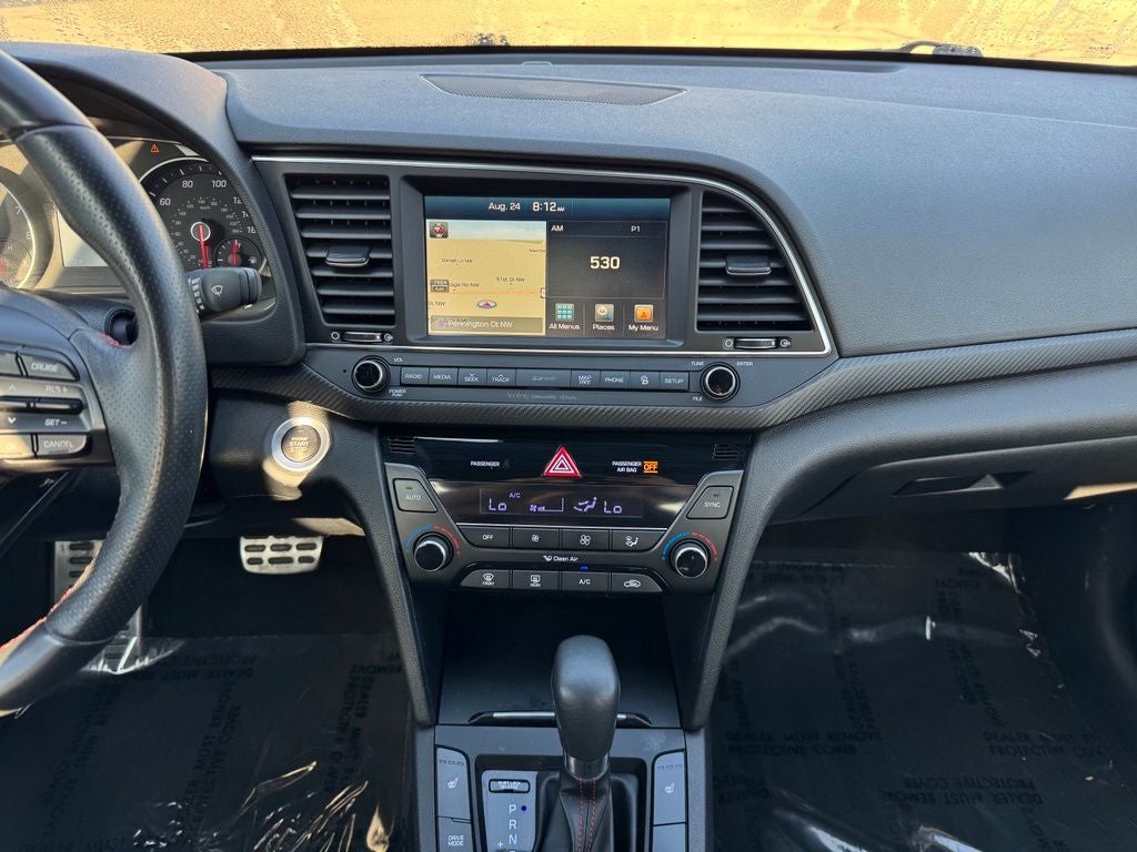 Used 2018 Hyundai Elantra Sport with VIN KMHD04LB3JU657161 for sale in Rochester, Minnesota