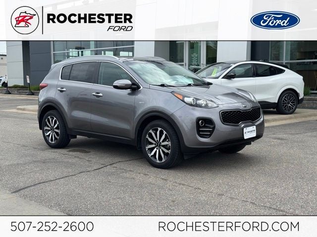 2017 Kia Sportage 2.4 EX AT AWD's photo