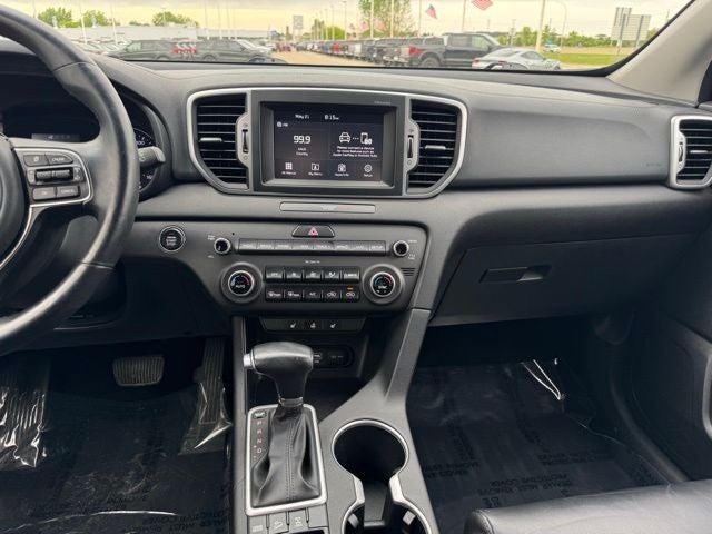 Used 2017 Kia Sportage EX with VIN KNDPNCAC7H7172524 for sale in Rochester, Minnesota