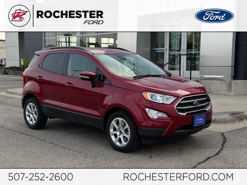 2020 Ford EcoSport SE