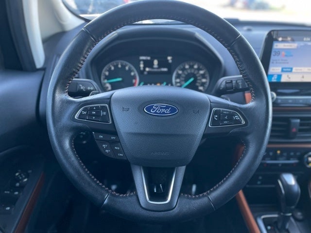 2018 Ford EcoSport SES w/ Power Moonroof + Heated Steering Wheel