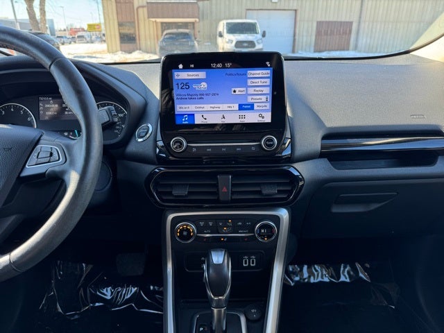 Used 2018 Ford Ecosport Titanium with VIN MAJ6P1WL9JC235189 for sale in Rochester, Minnesota