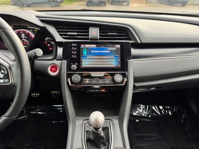 Used 2021 Honda Civic Hatchback Sport with VIN SHHFK7G4XMU209337 for sale in Rochester, Minnesota