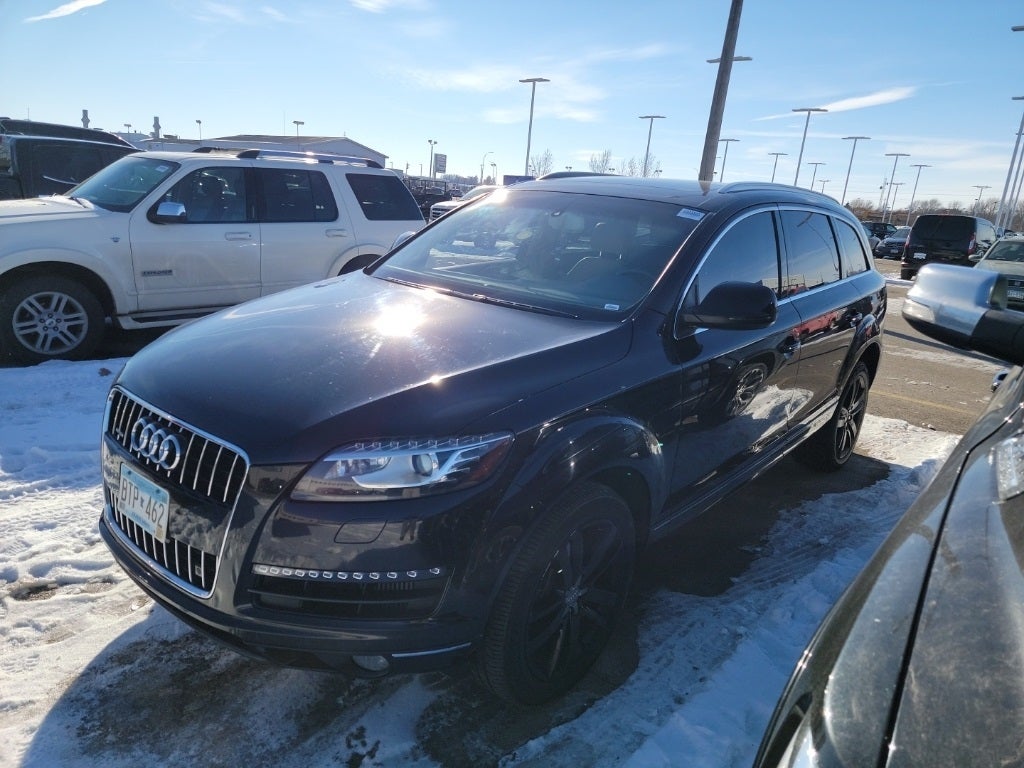Used 2012 Audi Q7 Premium with VIN WA1LMAFE4CD005588 for sale in Rochester, Minnesota