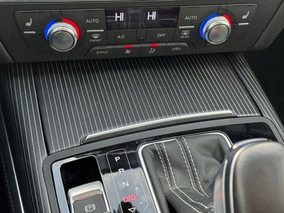 2016 Audi S6 4.0T Prestige Quattro w/ Top View Camera System + Heated Steerin