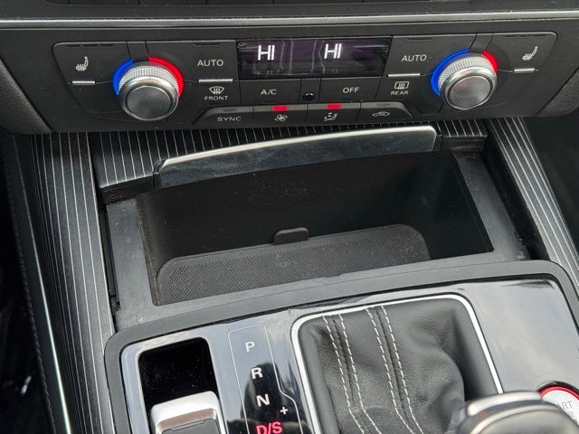 2016 Audi S6 4.0T Prestige Quattro w/ Top View Camera System + Heated Steerin