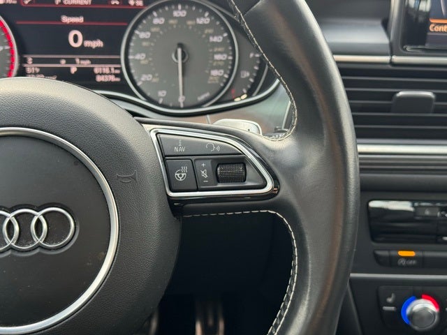 2016 Audi S6 4.0T Prestige Quattro w/ Top View Camera System + Heated Steerin