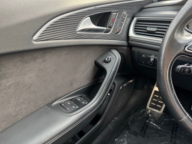 2016 Audi S6 4.0T Prestige Quattro w/ Top View Camera System + Heated Steerin