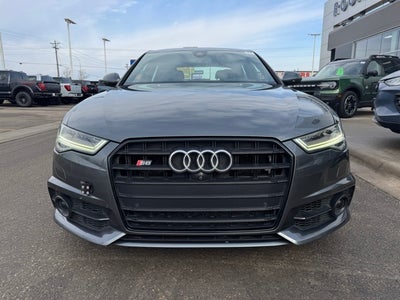 2016 Audi S6 4.0T Prestige Quattro w/ Top View Camera System + Heated Steerin