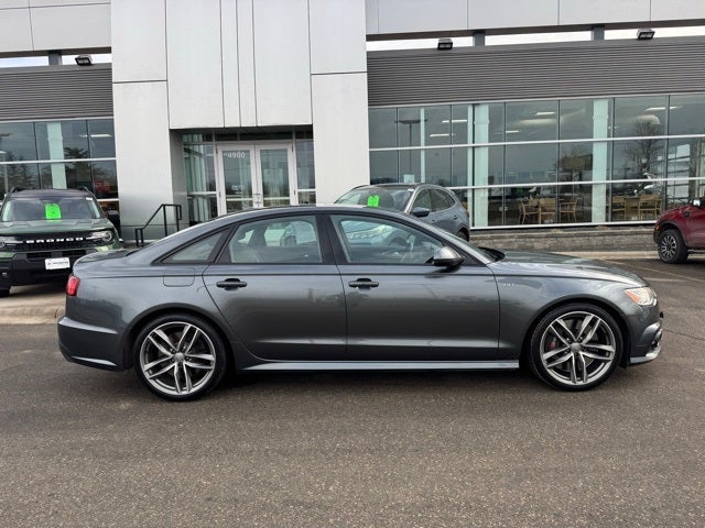 2016 Audi S6 4.0T Prestige Quattro w/ Top View Camera System + Heated Steerin