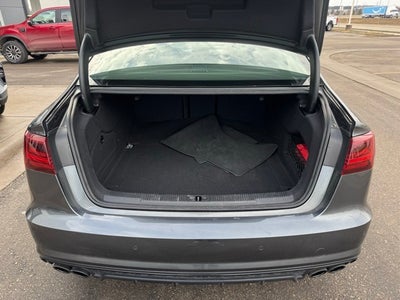 2016 Audi S6 4.0T Prestige Quattro w/ Top View Camera System + Heated Steerin