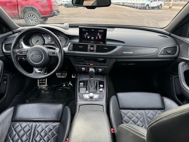 2016 Audi S6 4.0T Prestige Quattro w/ Top View Camera System + Heated Steerin