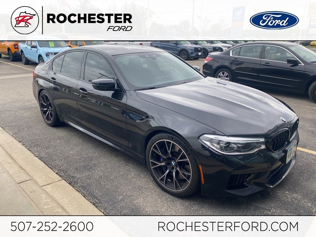 2019 BMW M5 Competition
