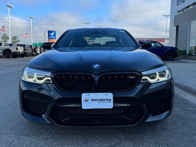 2019 BMW M5 Competition