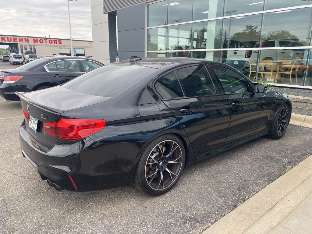2019 BMW M5 Competition