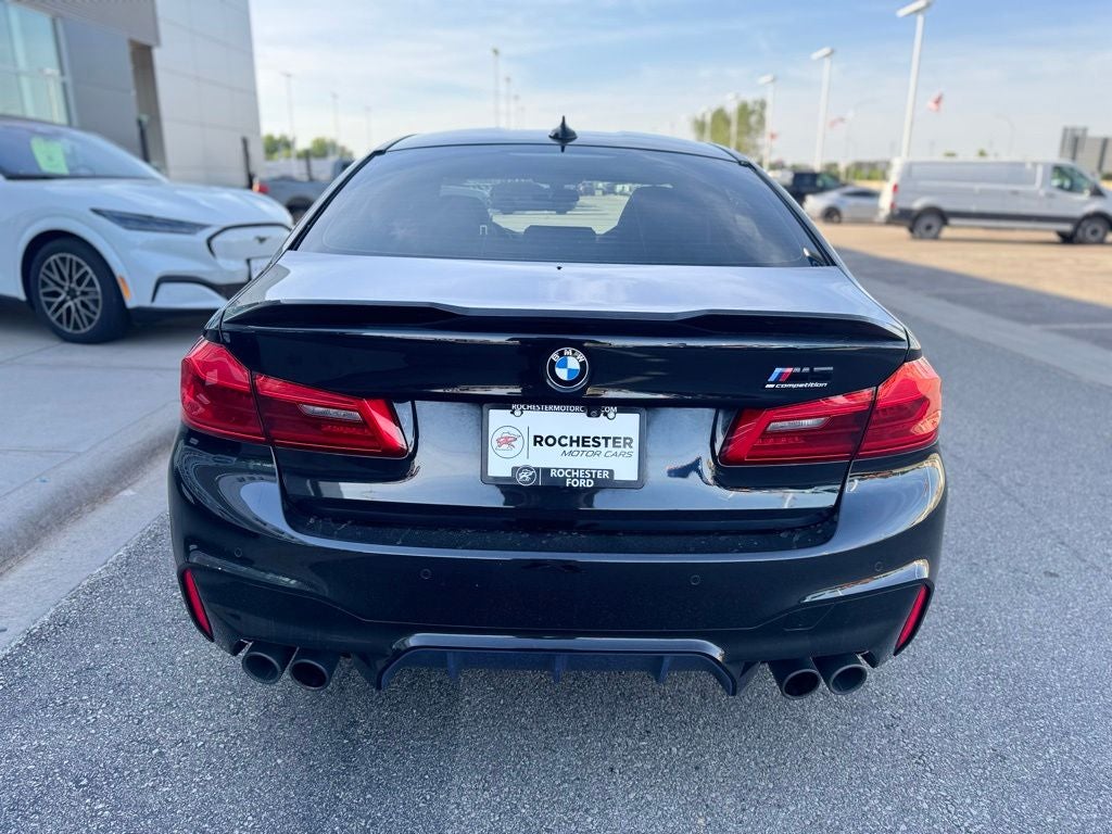 2019 BMW M5 Competition