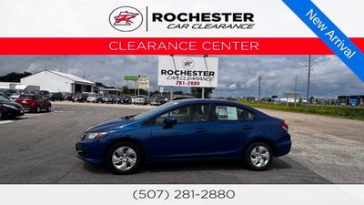 2014 Honda Civic LX