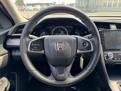 2016 Honda Civic LX PRIOR SALVAGE TITLE