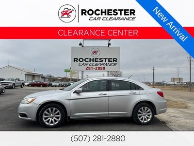 2011 Chrysler 200 Touring