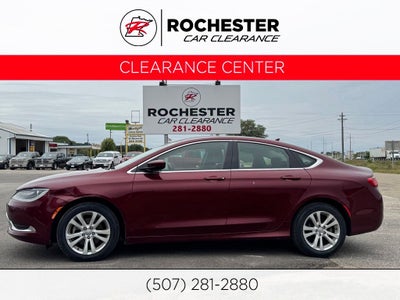 2015 Chrysler 200 Limited