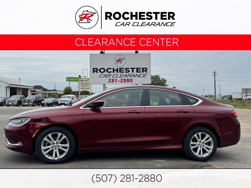 2015 Chrysler 200 Limited
