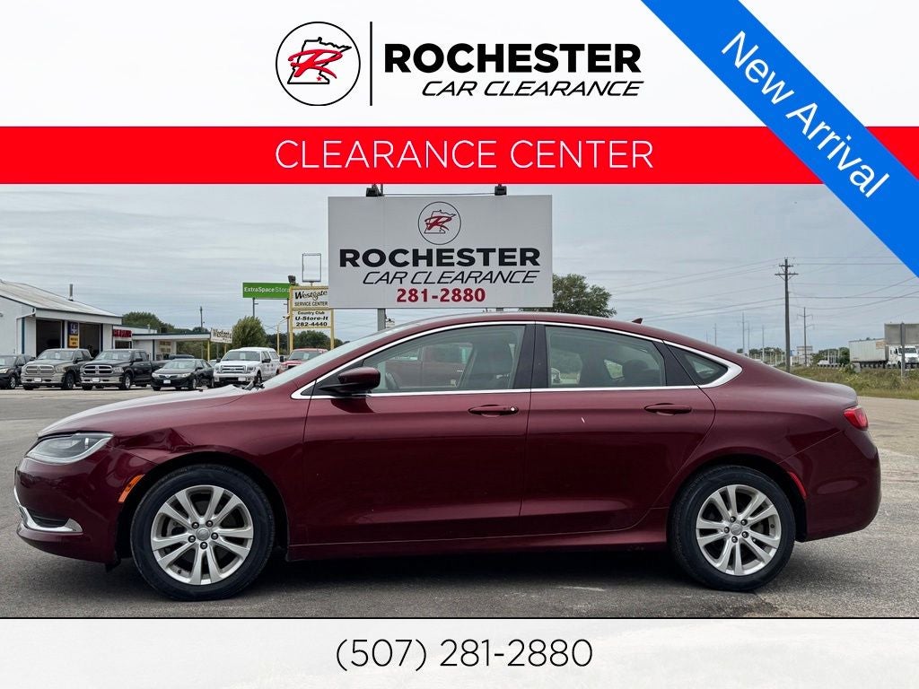 2015 Chrysler 200 Limited