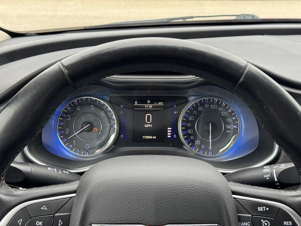 2015 Chrysler 200 Limited