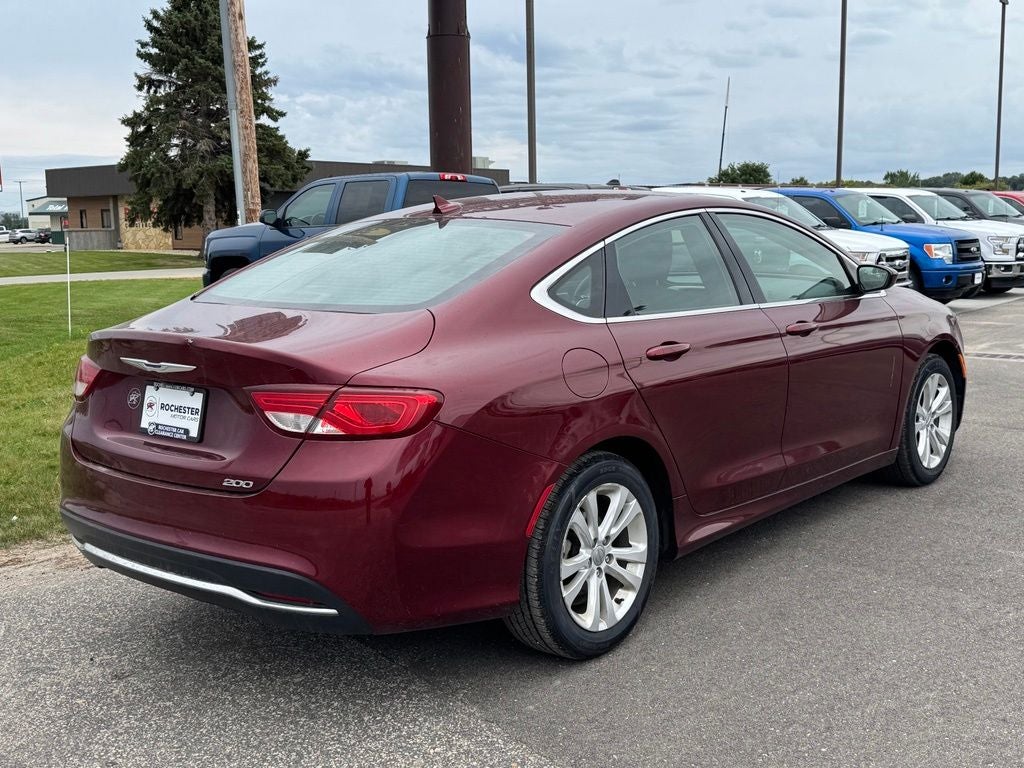 2015 Chrysler 200 Limited
