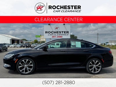 2015 Chrysler 200 C