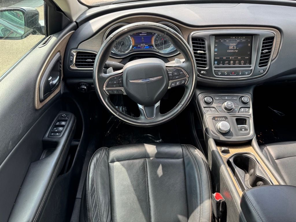 2015 Chrysler 200 C