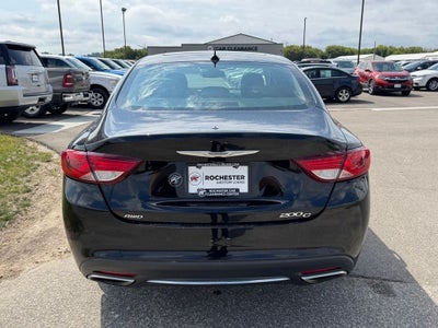 2015 Chrysler 200 C