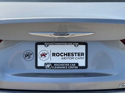 2017 Chrysler 200 LX