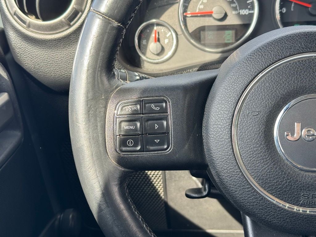 2014 Jeep Wrangler Sport