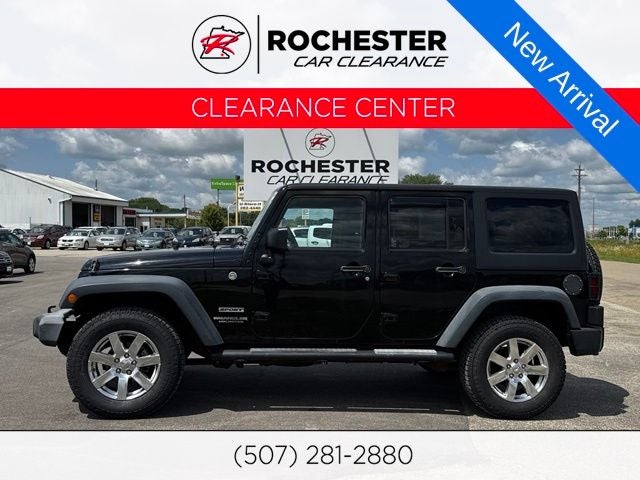 2015 Jeep Wrangler Unlimited Sport