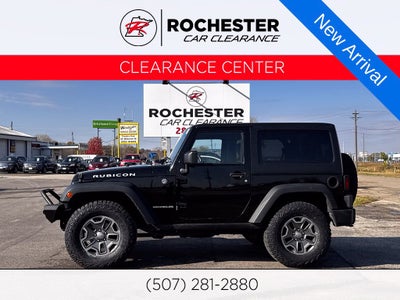 2015 Jeep Wrangler Rubicon