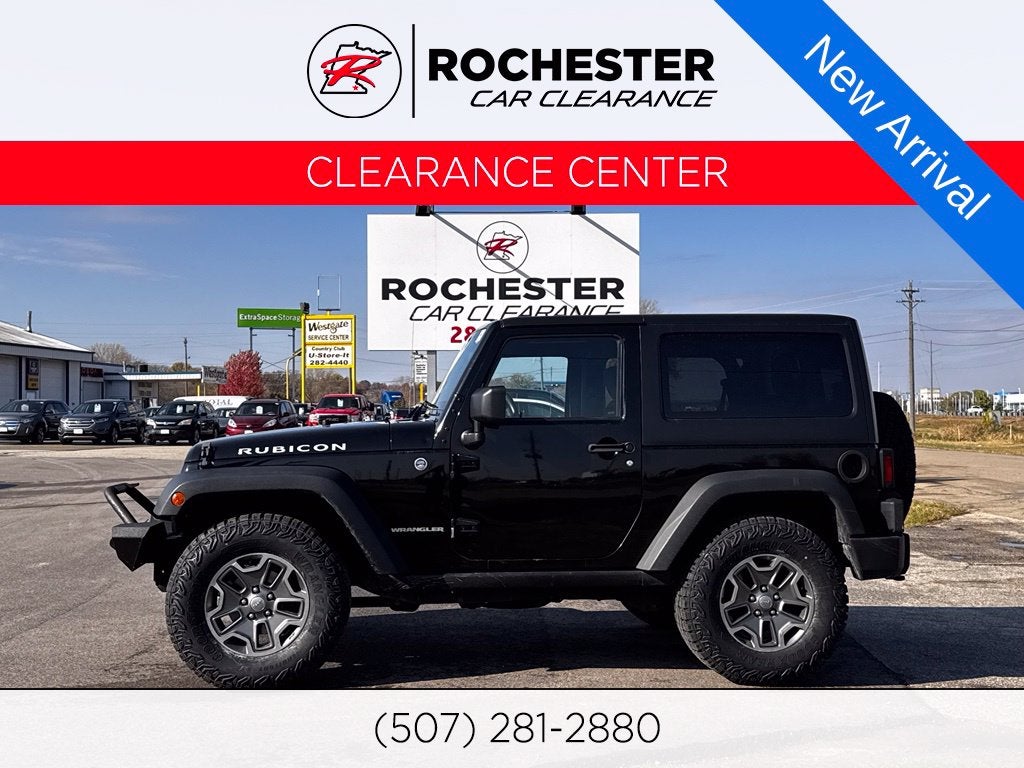 2015 Jeep Wrangler Rubicon