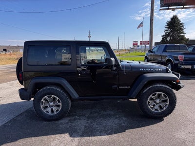 2015 Jeep Wrangler Rubicon