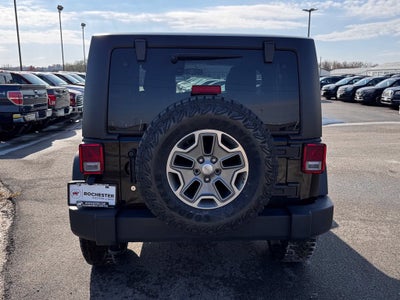 2015 Jeep Wrangler Rubicon