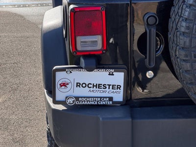 2015 Jeep Wrangler Rubicon