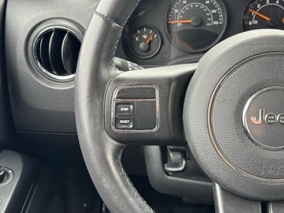 2016 Jeep Patriot High Altitude