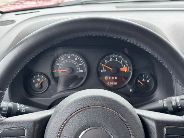 2016 Jeep Patriot High Altitude