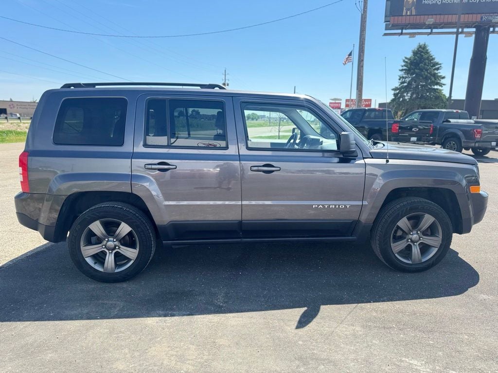 2015 Jeep Patriot High Altitude